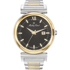 שעון כסף מטי טיסו לגבר - MATHEY TISSOT H410BYN