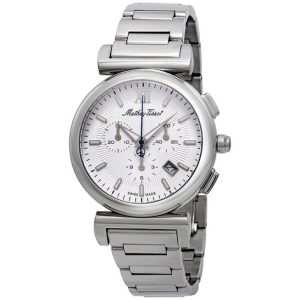 שעון כסף מטי טיסו לגבר - MATHEY TISSOT H410CHAI