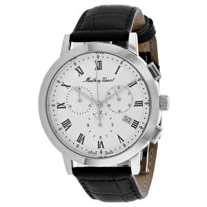 שעון שחור מטי טיסו לגבר - MATHEY TISSOT H9315CHRLAI