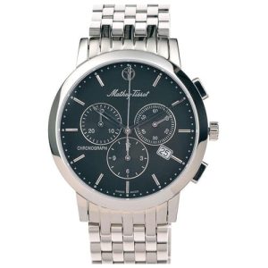 שעון כסף מטי טיסו לגבר - MATHEY TISSOT H9315CHAN