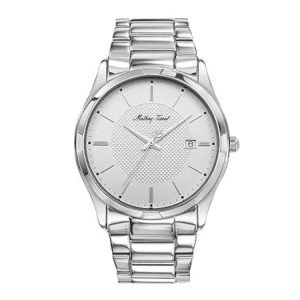 שעון כסף מטי טיסו לגבר - MATHEY TISSOT H2111AI