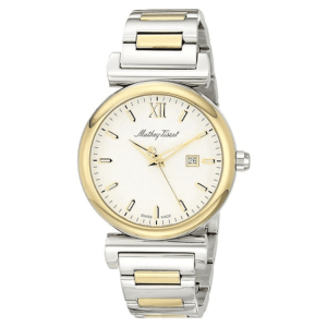 שעון כסף מטי טיסו לגבר - MATHEY TISSOT  H410BYI