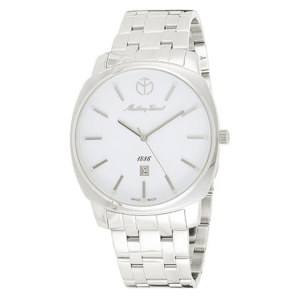 שעון כסף מטי טיסו לגבר - MATHEY TISSOT H6940MAI