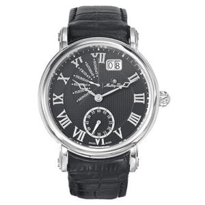 שעון שחור מטי טיסו לגבר - MATHEY TISSOT H7020AN