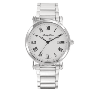 שעון כסף מטי טיסו לגבר - MATHEY TISSOT H611251MABR