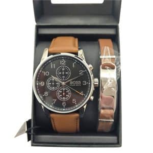שעון הוגו בוס לגבר + צמיד מתנה ! - HUGO BOSS 1570097