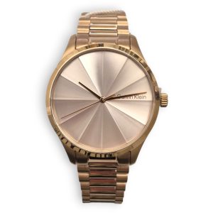 שעון זהב לנשים קלוין קליין - CK 25200231 Calvin Klein