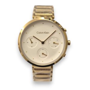 שעון זהב לנשים קלוין קליין - CK 25200284 Calvin Klein