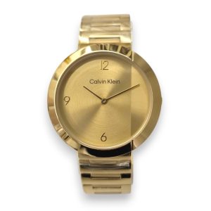 שעון זהב לנשים קלוין קליין - CK 25200290 Calvin Klein