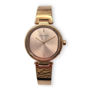 שעון זהב לנשים קלוין קליין - CK 25200308 Calvin Klein