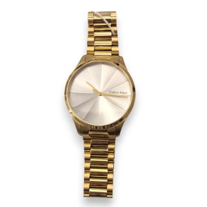 שעון זהב לנשים קלוין קליין - CK 25200232 Calvin Klein